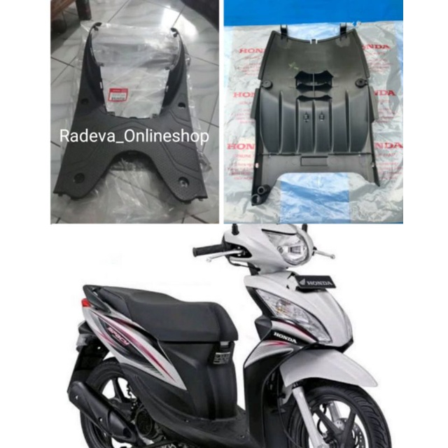 Cover body kasar pijakan kaki dan dek bawah kolong Honda spacy kzl original honda