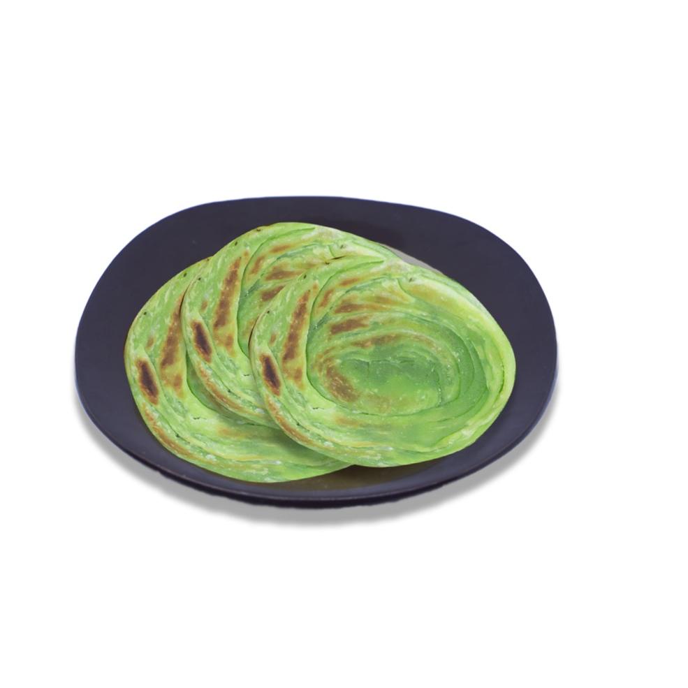 

[KODE CHGHU] [ISI 10] Roti Cane Pandan isi 10 Pcs / Roti Canai / Roti Maryam / Roti Konde Pandan isi 10 Pcs