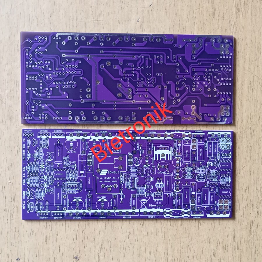 PCB H900std 2U protektor Indikator