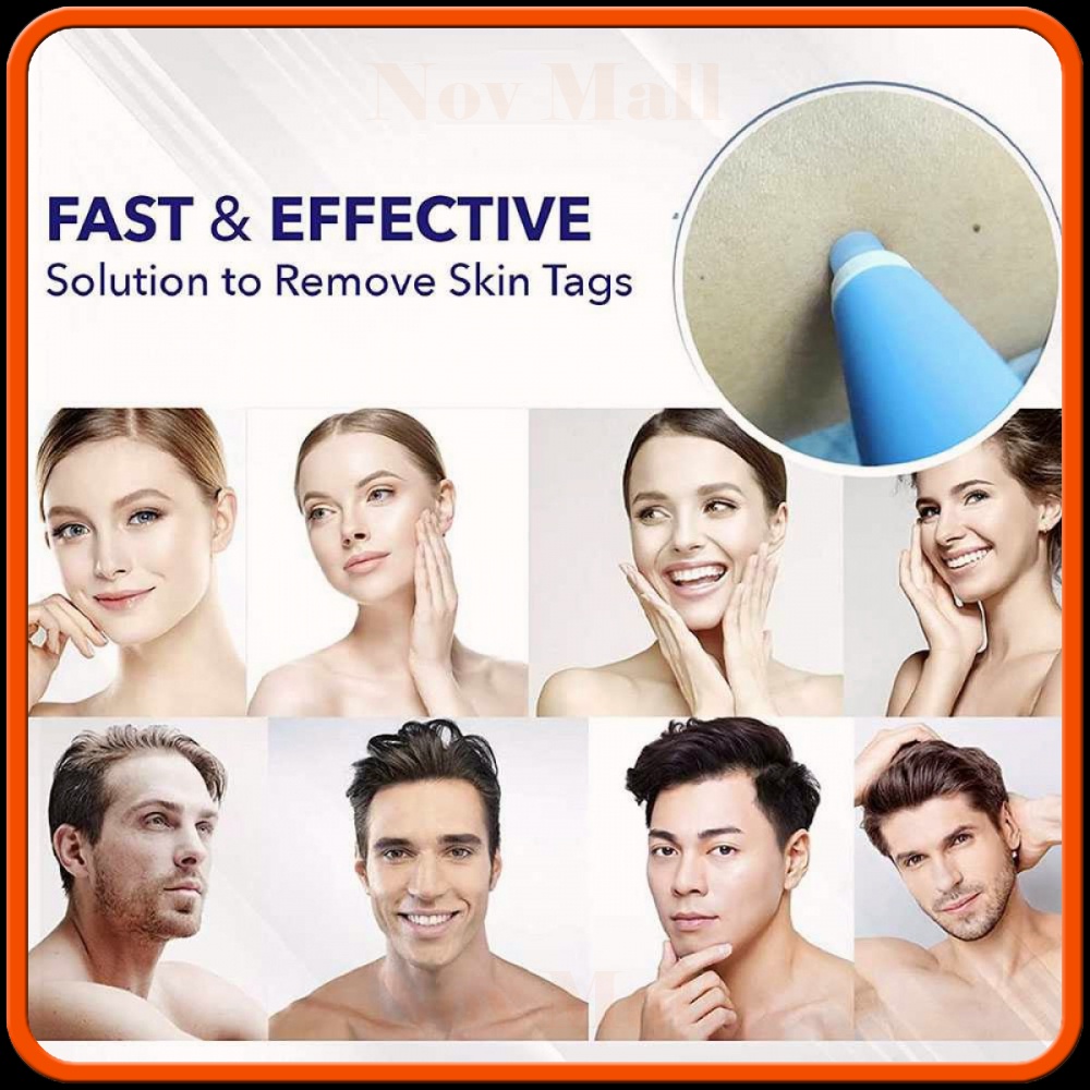 Alat Penghilang Kutil Painless Skin Tag Mole Removal Kit -BY006