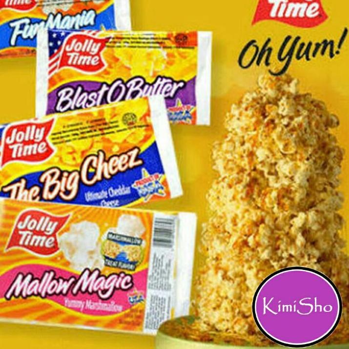 

ア Jolly Time popcorn / jolly time / snack / cemilan / pop corn ㊐