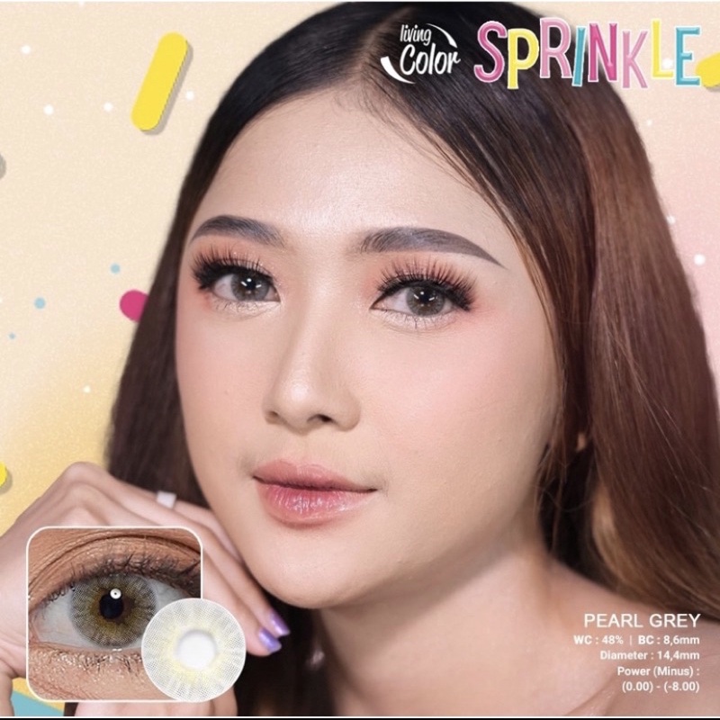 Softlens Sprinkle by Living Color Irislab NORMAL ONLY dia 14,4