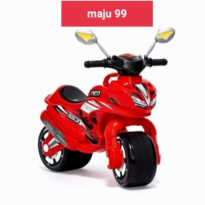 MAINAN ANAK LAKI MOTOR MOTORAN DORONGAN ANAK NEO