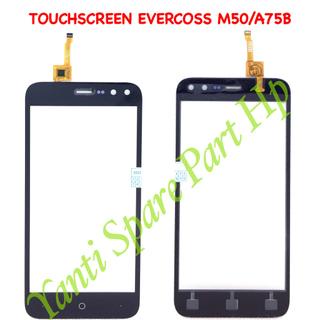 Touchscreen Evercoss M50 A75B Original Terlaris New