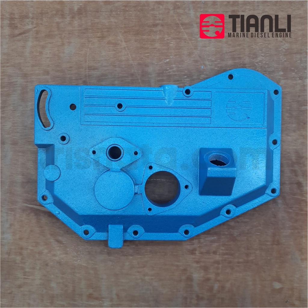 TIANLI Casing Gear Tutup / Blok Depan Mesin Diesel 8PK R180