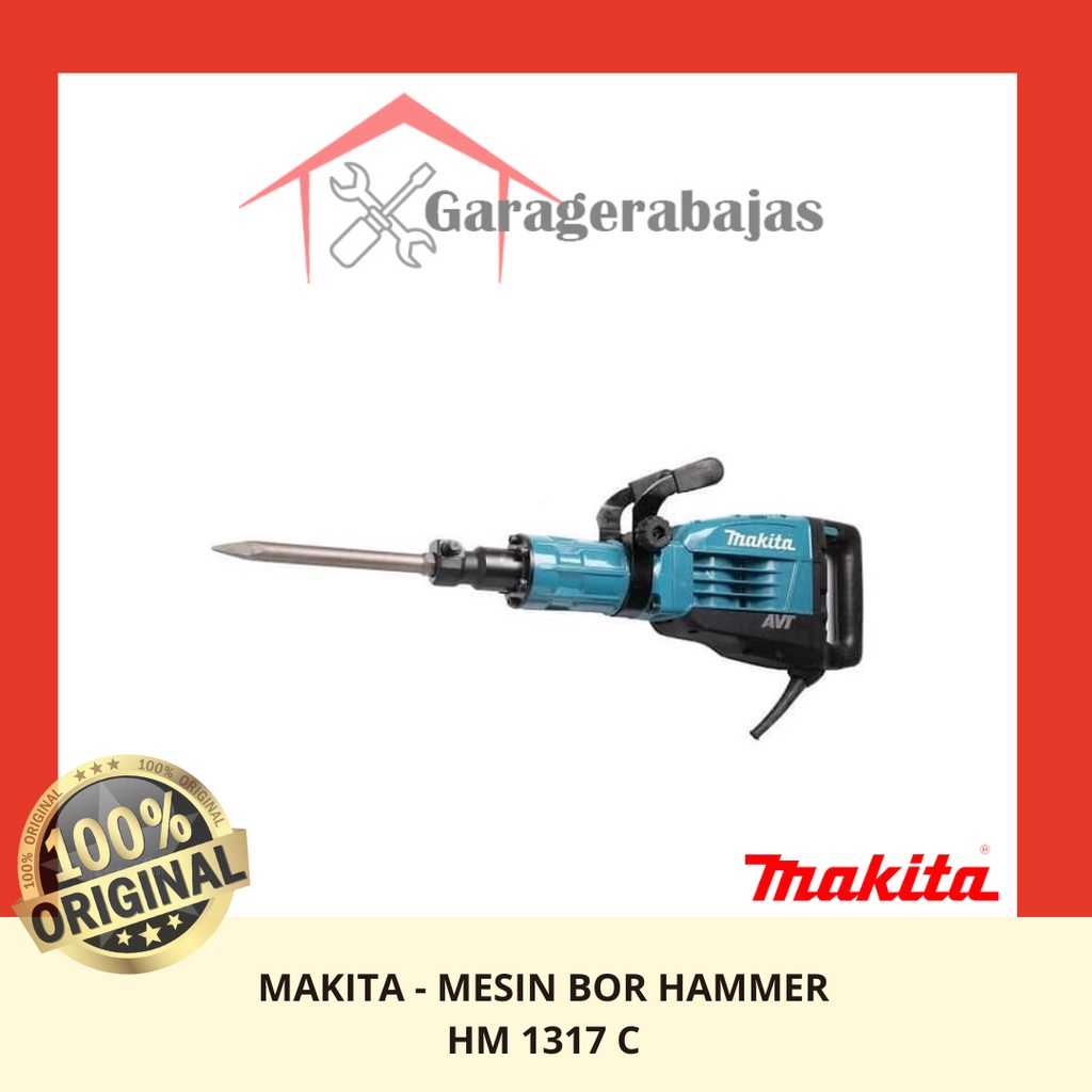 Makita Hm1317c  Hm 1317 C Mesin Bor Demolition Hammer