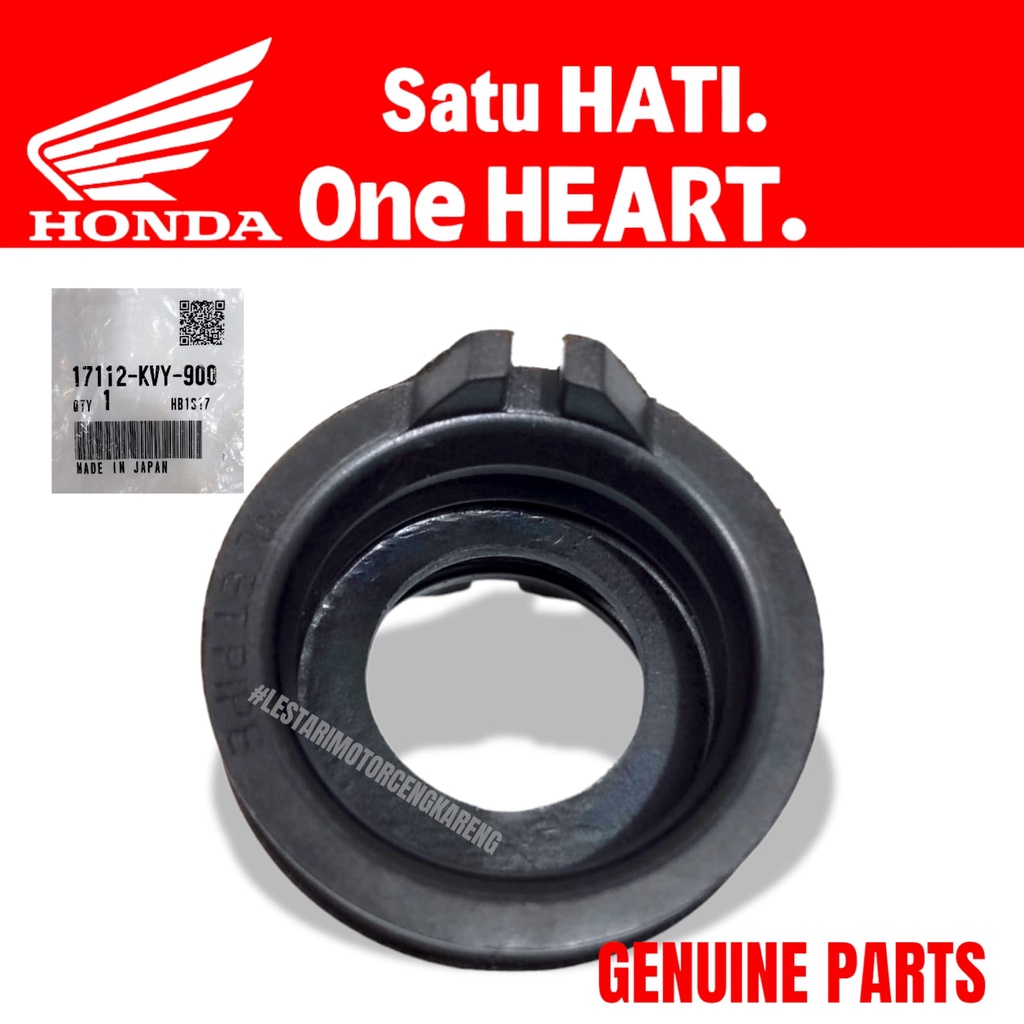 KARET INSULATOR INTEK MANIPOL BEAT KARBU ORI AHM 17112-KVY-900