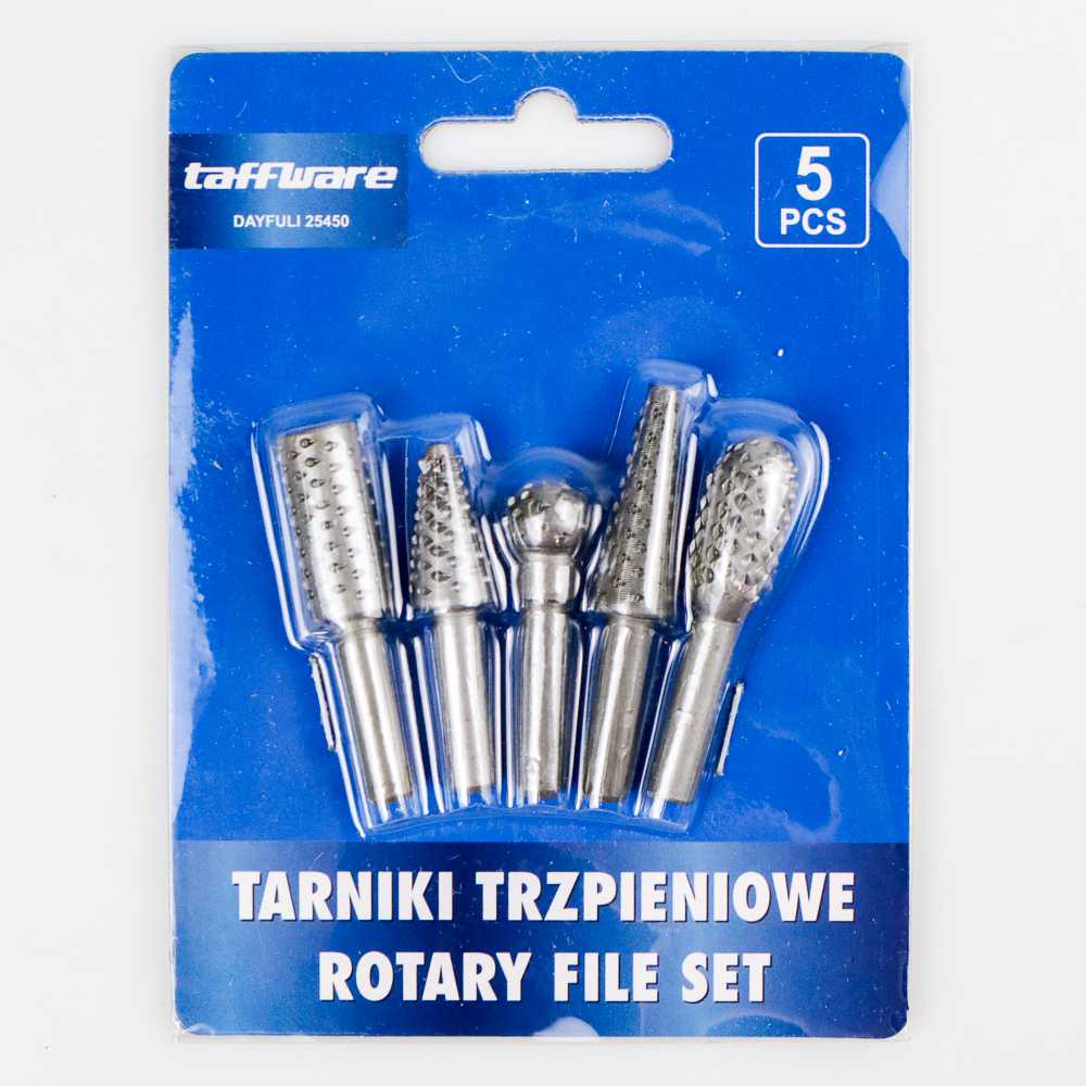 Taffware Mata Bor Kayu Wood Bits Steel 1/4 Inch 5 PCS - 25450