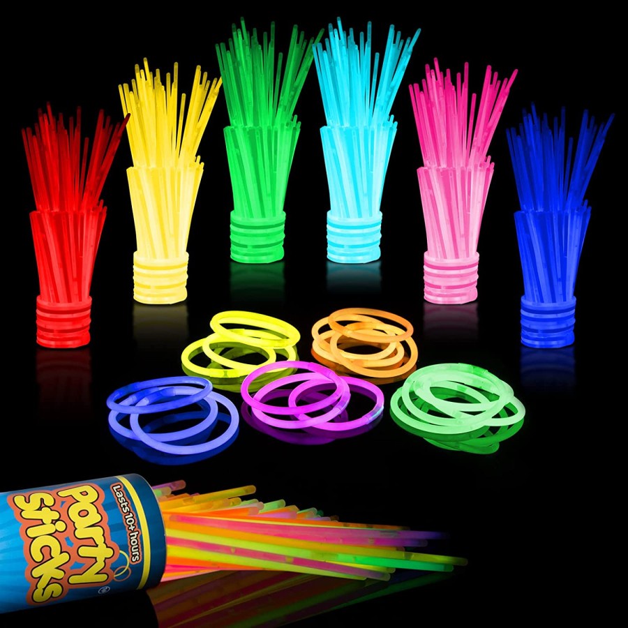 Glow Stick isi 100pcs - Light Gelang Stik Glowstick Glowstik Pesta 100 - YS Shop