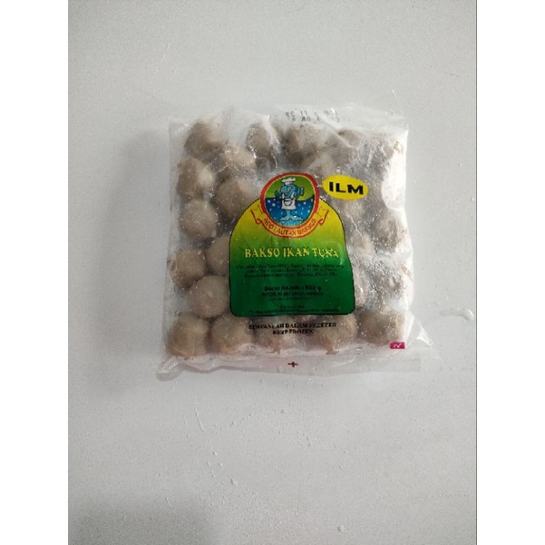 

bakso ikan tuna ilm 500 gram