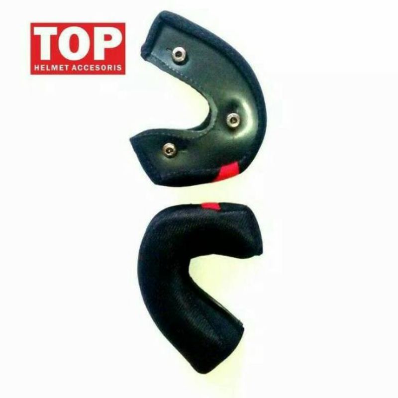 Busa helm Pipi NHK GOZILA Like original.. kancing besi Murah Kualitas Mewah