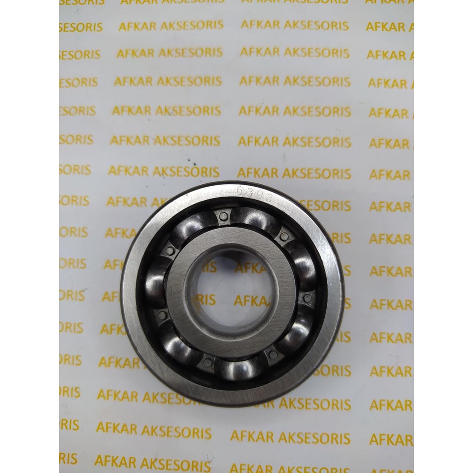 BEARING LAHER KLAHER 6303 AS RODA BELAKANG NMAX OLD NEW (6303)