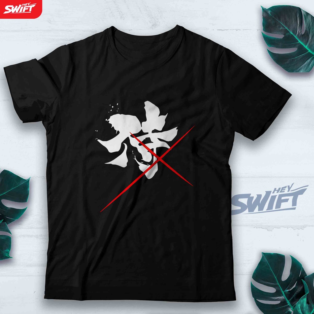 KAOS Kenshin - Samurai x kanji TSHIRT BAJU DISTRO