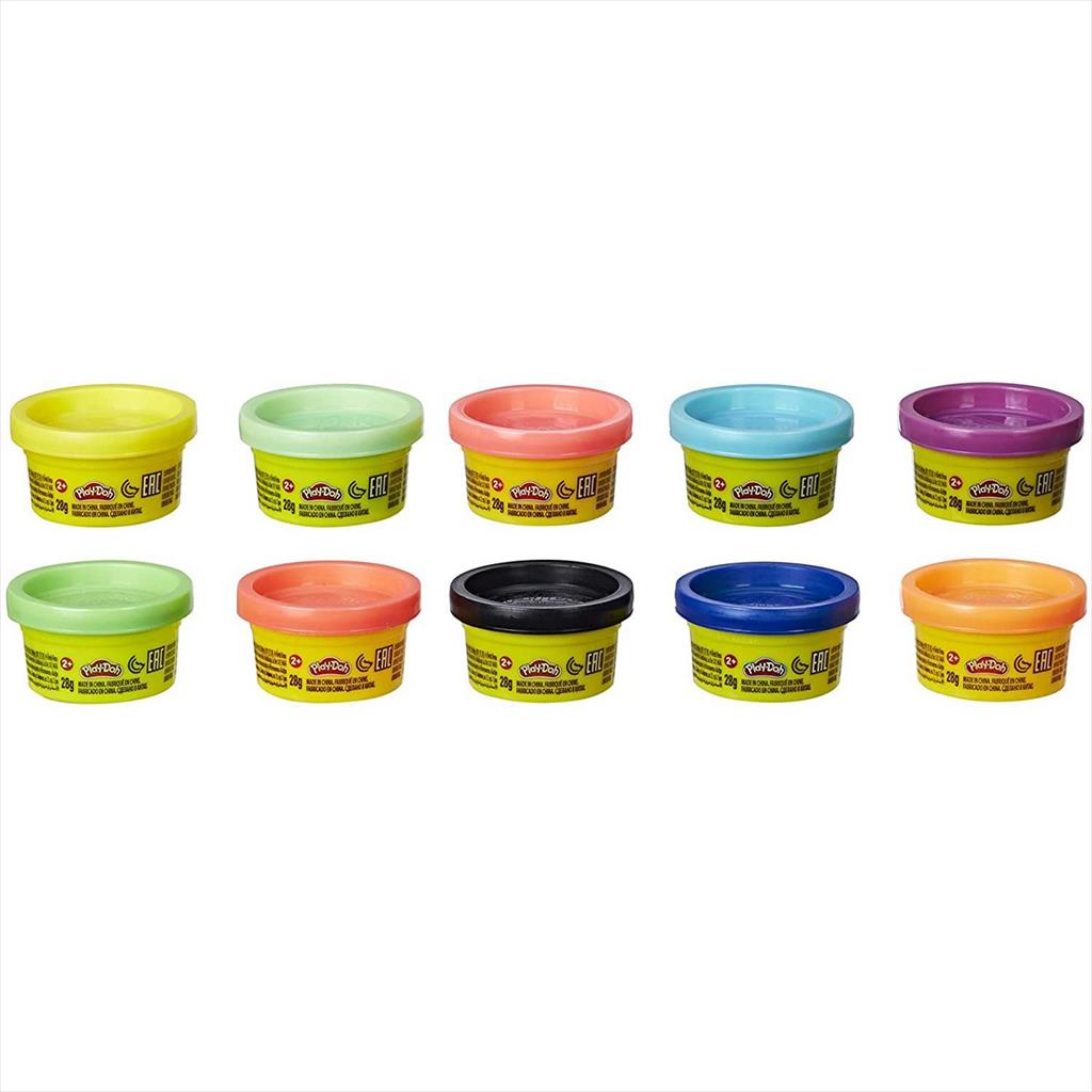 Original Play Doh Party Pack  10 warna cans 22037