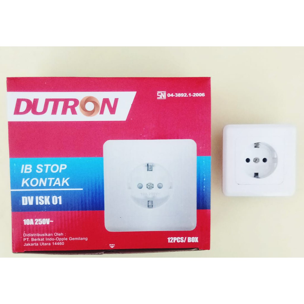 DUTRON Stop Kontak Inbow Stop Kontak Tanam DV ISK 01