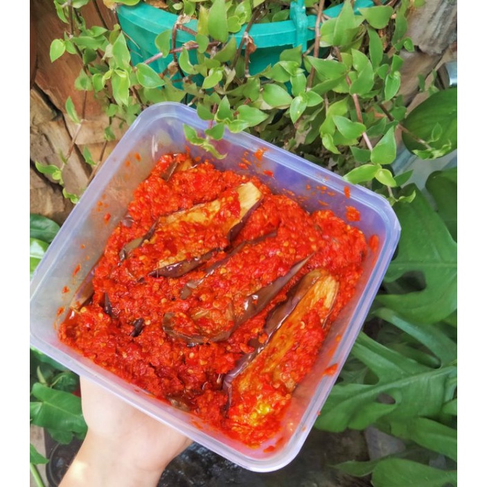 

Terong Balado / PORSI BESAR /Catering Rumahan