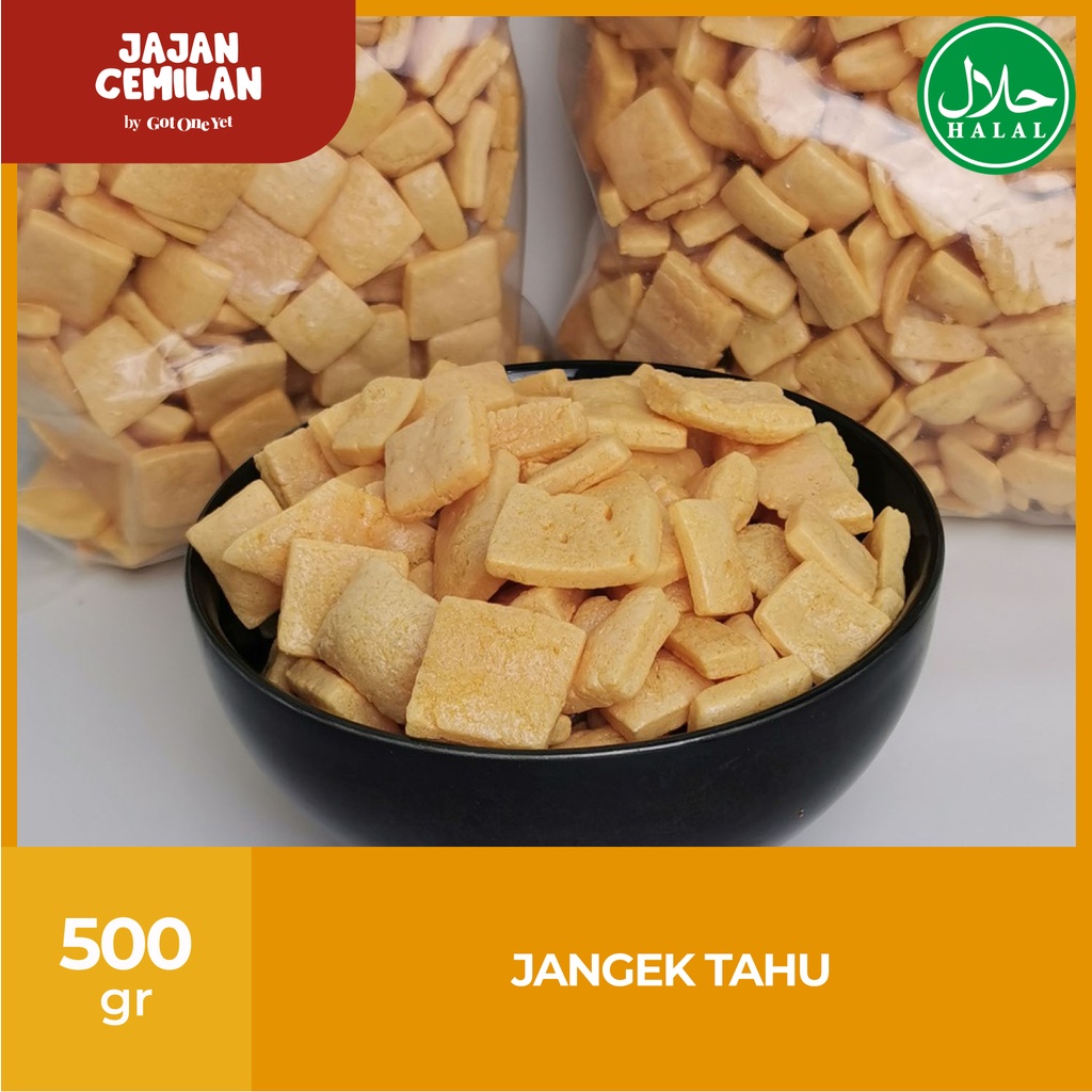 

[READY] KERUPUK JANGEK / JANGEK TAHU / KERUPUK KOTAK / KERUPUK TAHU / KERUPUK GURIH / JANGEK MURAH / CEMILAN TAHU / JAJANAN TAHU / JANGEK TAHU KUNING / KERUPUK KUNING KOTAK