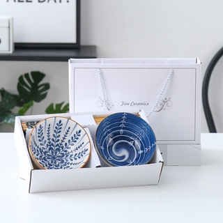 Mangkok Sumpit Set Mangkok Jepang / Mangkok Sup / Mangkok Nasi / Mangkok Keramik / Mangkok