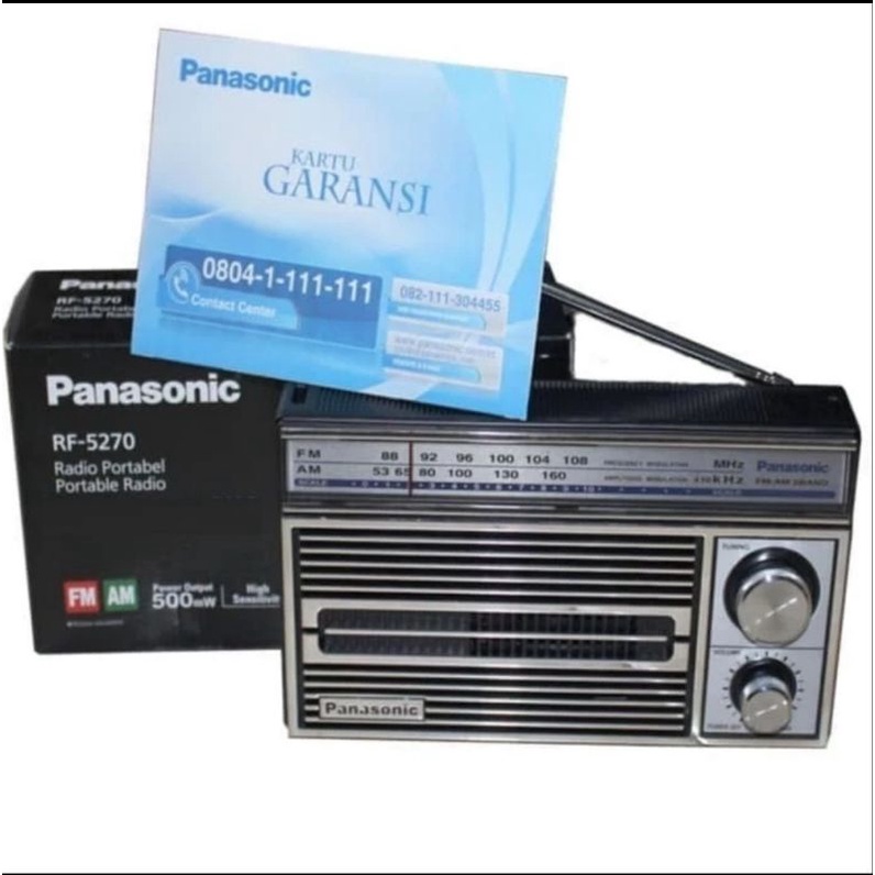 Radio Jadul Panasonic rf 5270