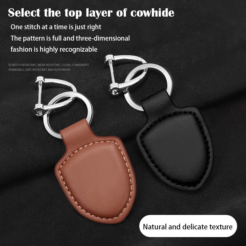 Gantungan Kunci Mobil Kreatif Alloy Metal Keyring Key Chain Ring Hadiah Untuk Nissan Terra Navara Almera Patrol royale X-Trail Sylphy JUKE Leaf