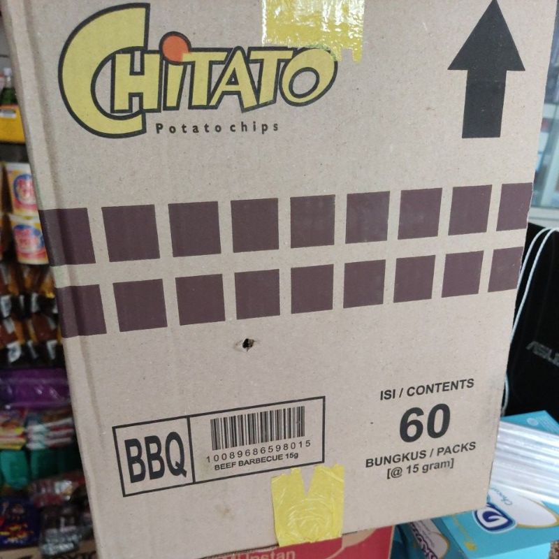 Chitato 15g 1dus