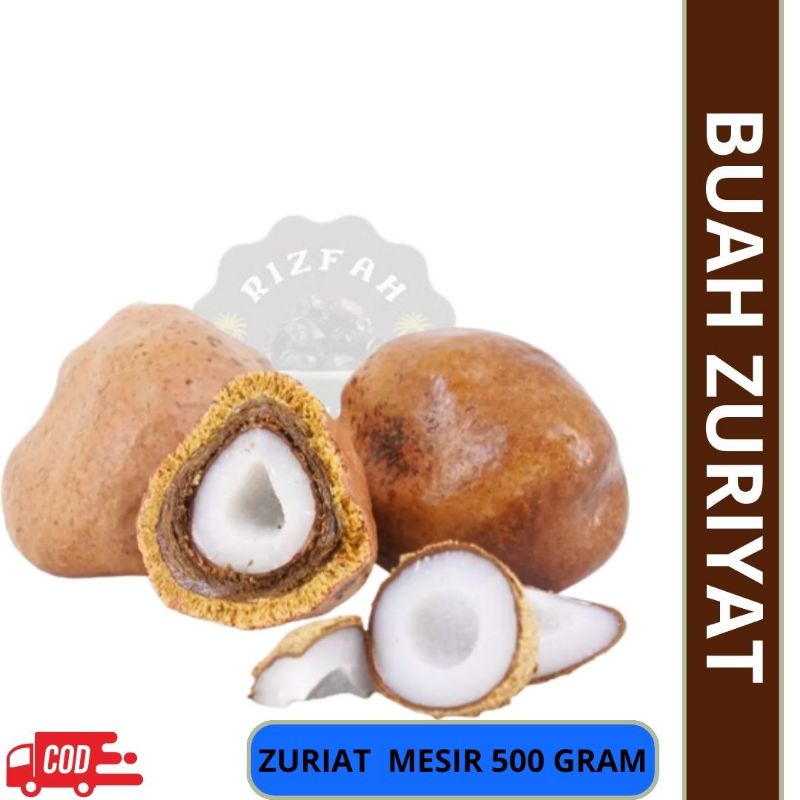 

Buah zuriyat 500 gram