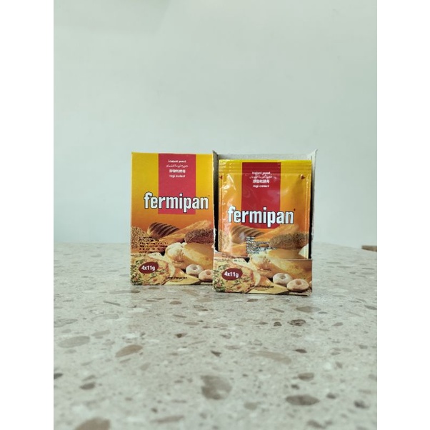 

fermipan sachet/fermipan/ragi instan/pengembang kue