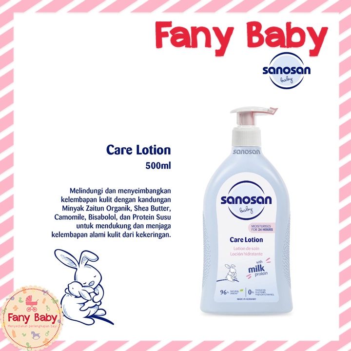 SANOSAN BABY CARE LOTION 500ML