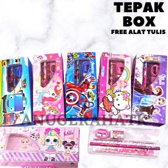 

➥ Tepak / Tempat Pensil / Kotak Pensil Kode Pasword+ ISI Alat tulis lengkap (K-66) ㅸ