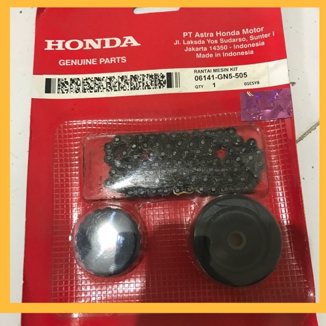 rantai keteng set kamprat set honda grand supra lama