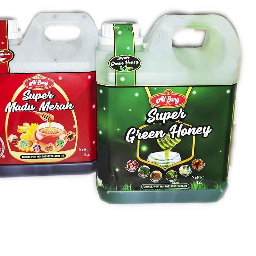 

Harga Terjangkau ♠ Super Madu Merah / Green Honey Albany ( Herbal Diabet/Anemia/Lambung/Gerd ),,,