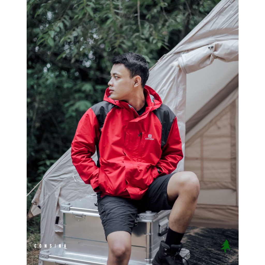 Jaket Gunung Waterproof Consina Bavaria Traveller