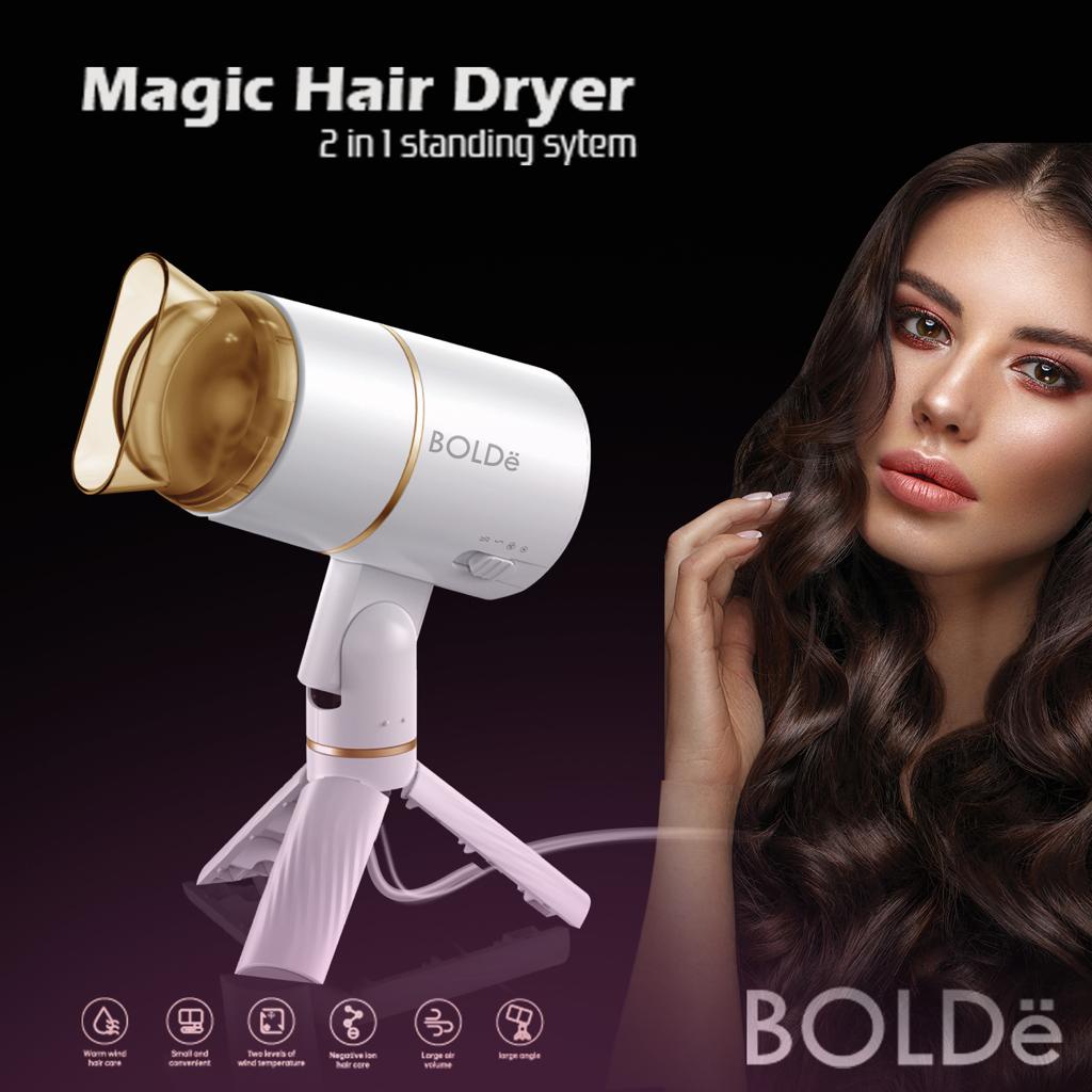 BOLDe Magic Hair Dryer 2 in 1