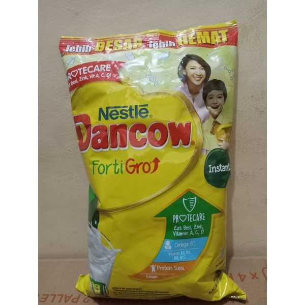 Dancow fortigro full cream/instant/coklat 780gr &amp; 1Kg