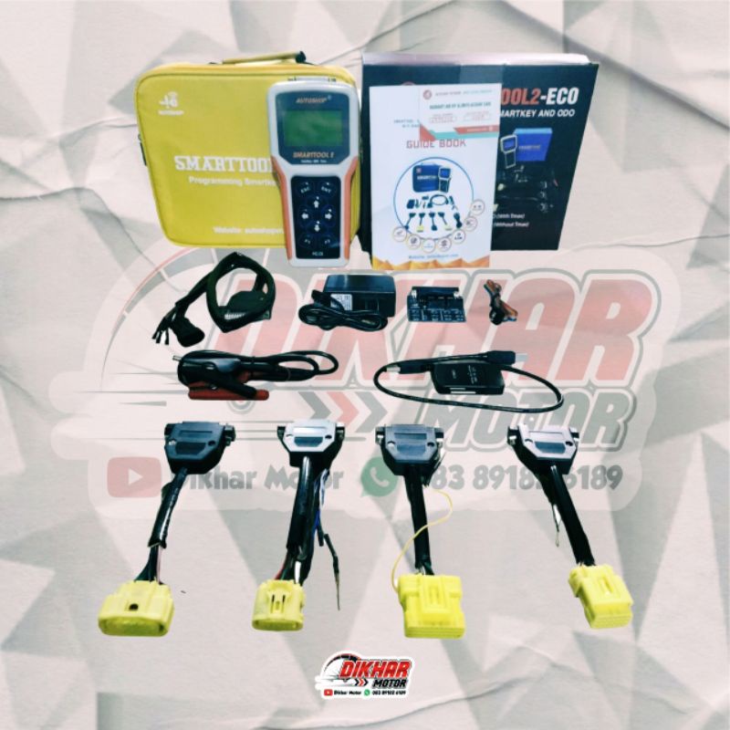 SMART TOOL ECO SMARTOOL 2-ECO PROGRAM KEYLES ODOMETER DAN ECM