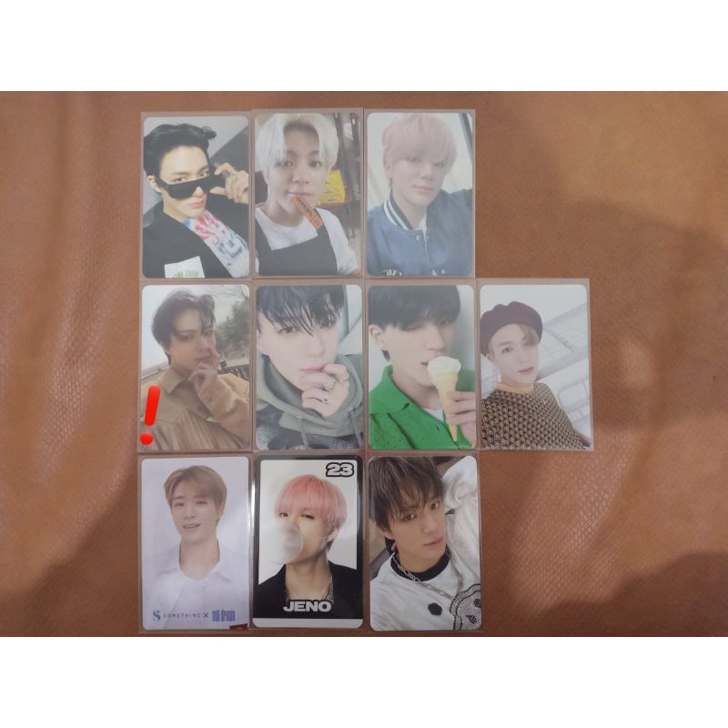 PC/photocard jeno ice cream dream, agent, youngstar