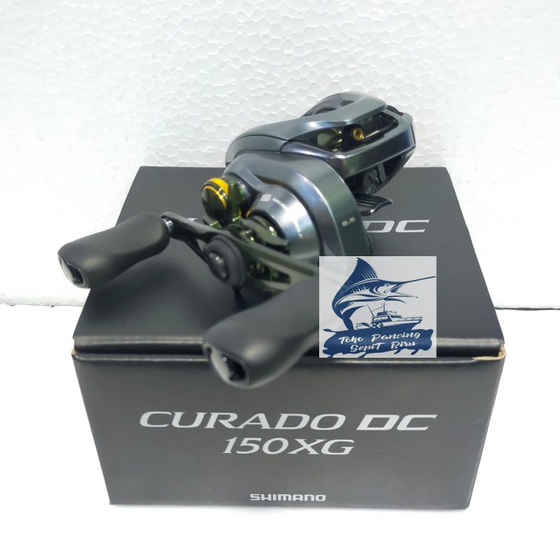 REEL BAIT CASTING SHIMANO CURADO DC 150XG RIGHT HANDLE