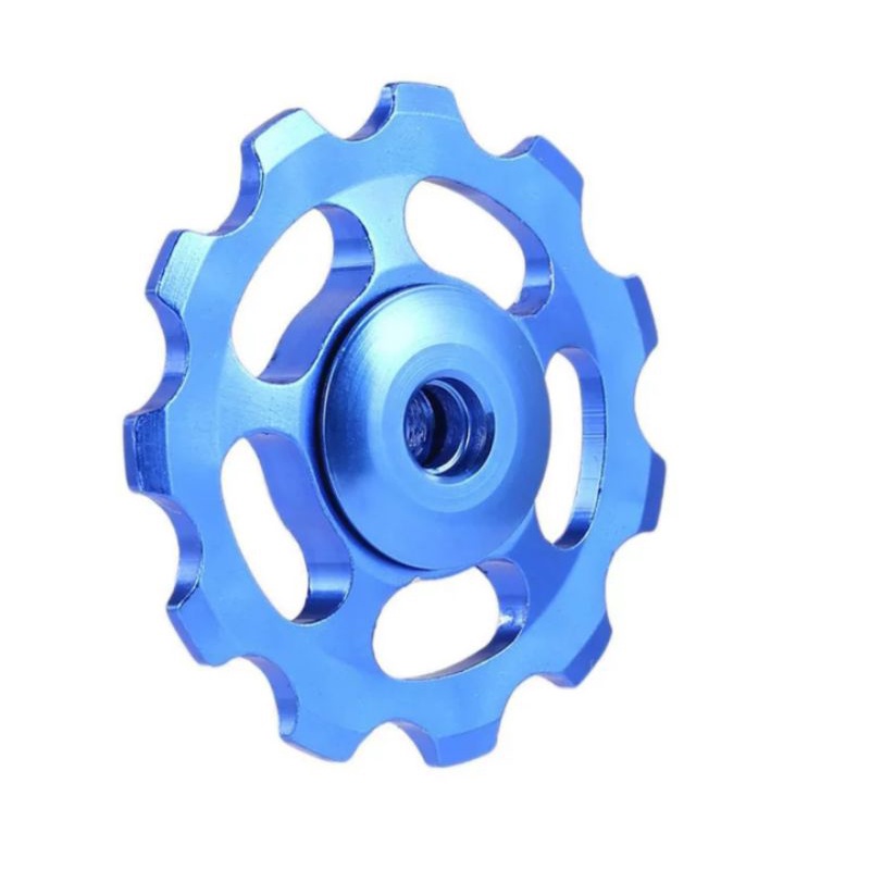 Pulley RD 11T Bearing Alloy Pullay RD Sepeda