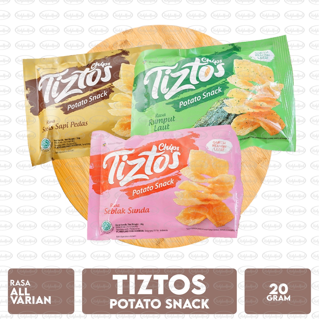 

TIZTOS - Makanan Ringan (3 rasa)