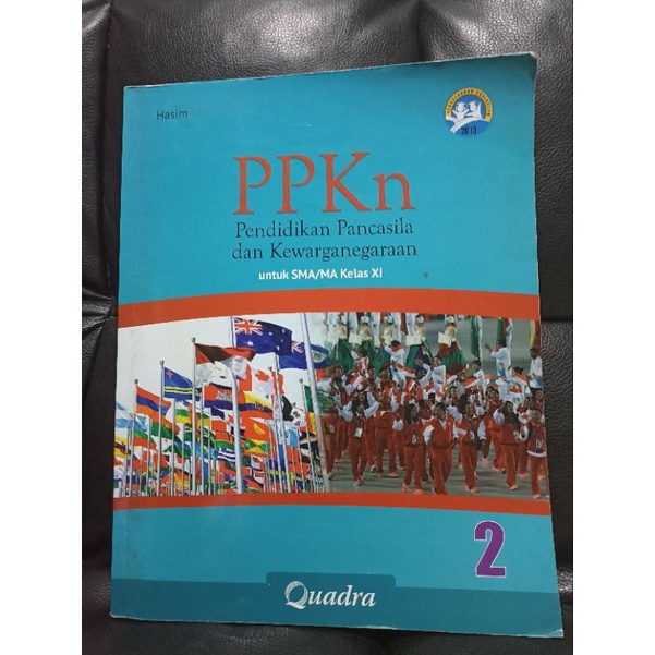 Buku PPKN Kelas 2 XI SMA - Quadra