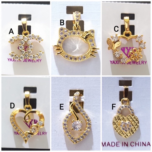 Liontin Kalung xuping high premium Quality anti karat