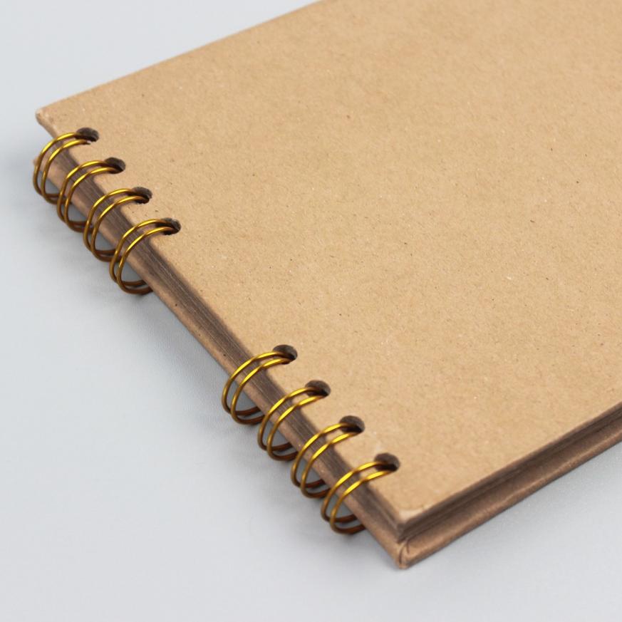 

Jangan Ragu Order bukuqu Scrapbook Hardcover A5 - Notebook/ Album Foto Bahan Kraft'
