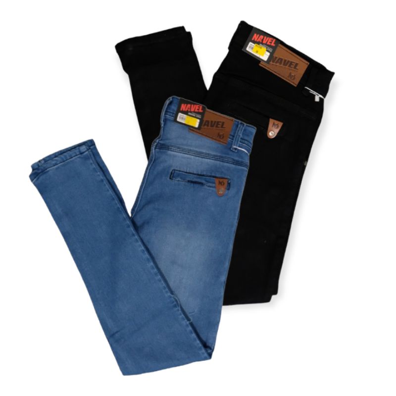 CELANA JEANS PANJANG PRIA PENSIL ORIGINAL BY NAVEL DENIM