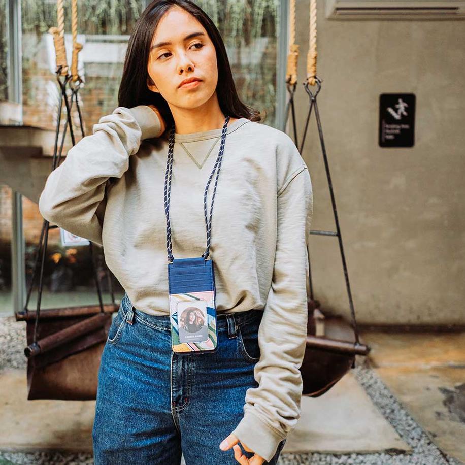 [KD2]Wallts Dale Phone Wallet Pancaroba - Tas Dompet HP Handphone Selempang Wanita Phone Wallet-FREE