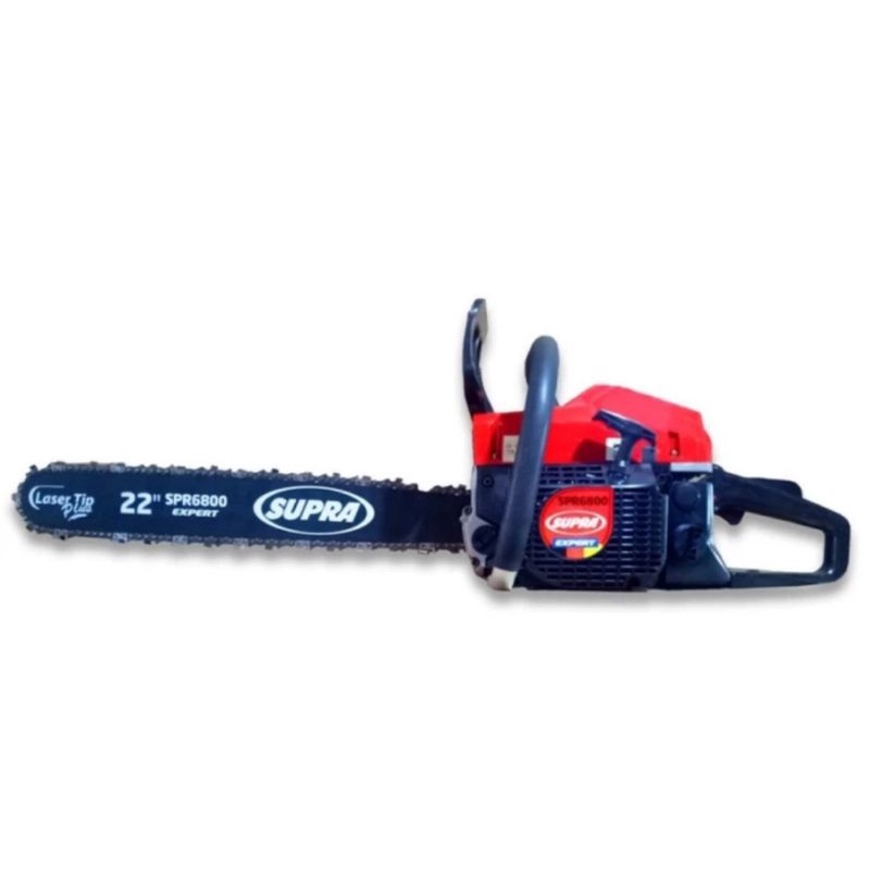 chainsaw SUPRA SPR6800 EXPERT 22in / mesin gergaji kayu potong belah SUPRA SPR6800 EXPERT