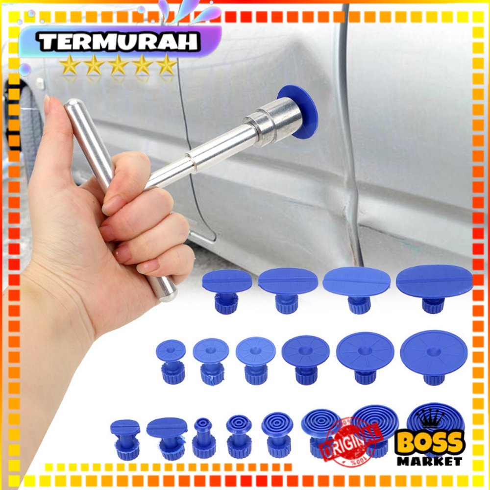 Alat Ketok Magic Penarik Penyok Body Mobil Universal PDR Bentuk Model T
