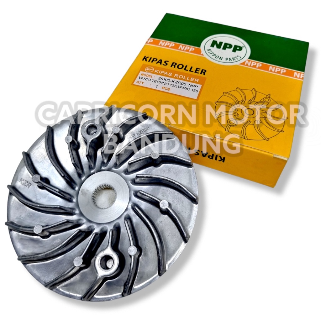 KIPAS RUMAH ROLLER VARIO TECHNO 125 VARIO 150 INJEKSI NPP