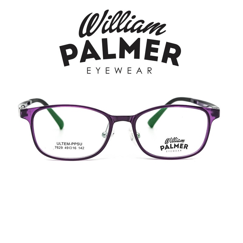 William Palmer Kacamata Pria Wanita Ultem 7629 C5 Purple