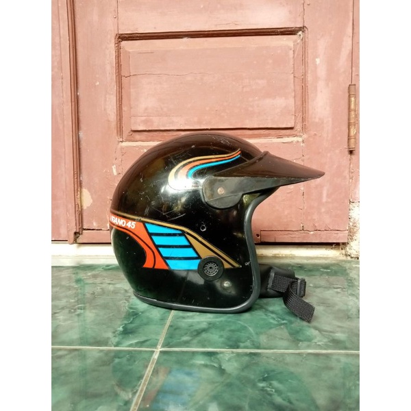 helm vigano 45 vigano45 ori jadul