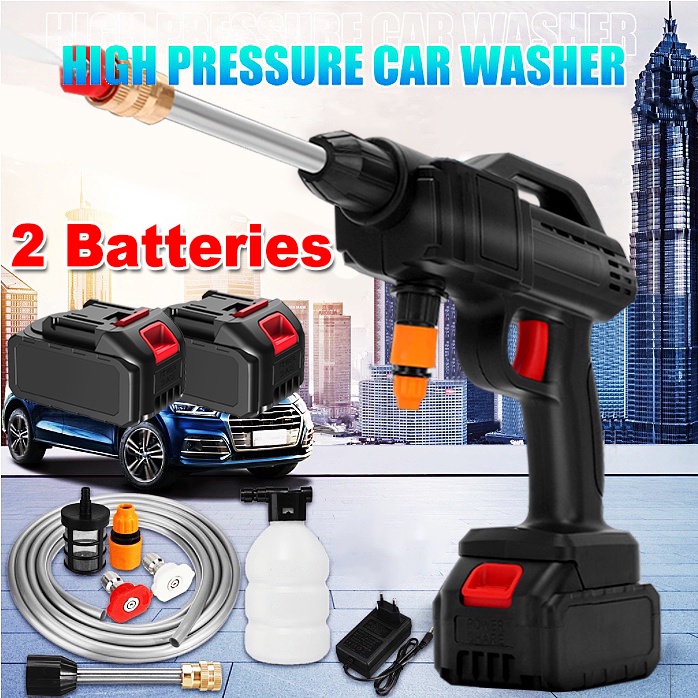 450W Alat Cuci Mobil Cuci Staem Ac Mobil Screen Sablon Berkualitas Pompa Mesin Steam Power Spayer Alat Portable Nirkabel